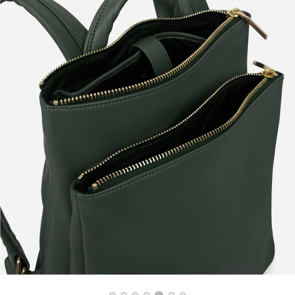 MAT&NAT Vegan Leather Backpack main image 4